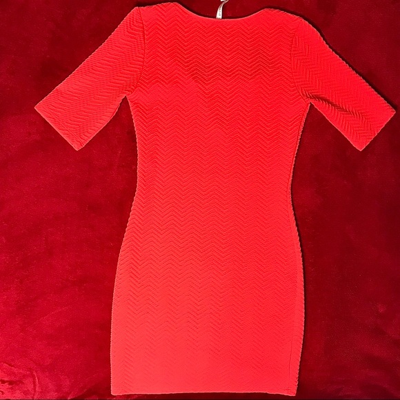 Peppermint Red Minidress - Picture 3 of 4